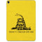 Dont Tread On Me Apple iPad Pro Skin
