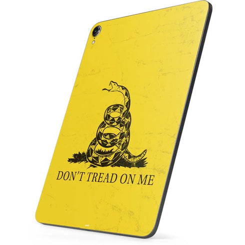 Dont Tread On Me Apple iPad Pro Skin
