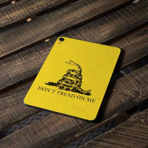 Dont Tread On Me Apple iPad Pro Skin