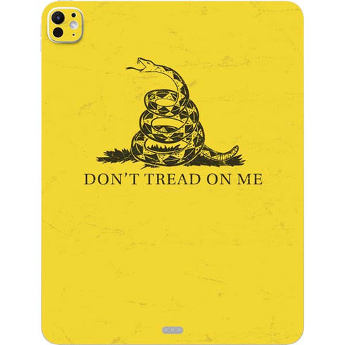 Dont Tread On Me iPad Pro 13in M4 (2024) Skin