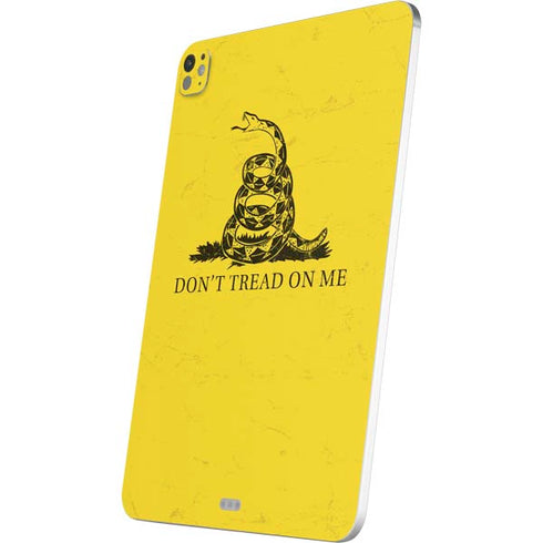 Dont Tread On Me iPad Pro 13in M4 (2024) Skin