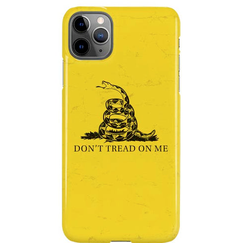 Dont Tread On Me iPhone Cases