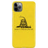 Dont Tread On Me iPhone Cases