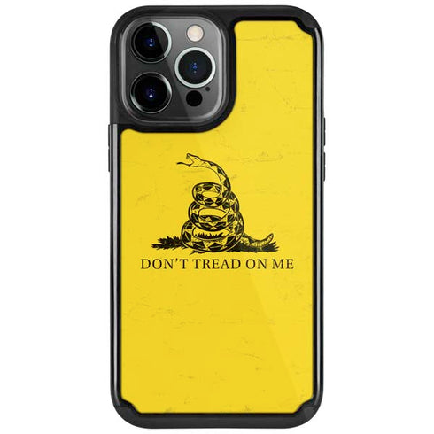 Dont Tread On Me iPhone Cases