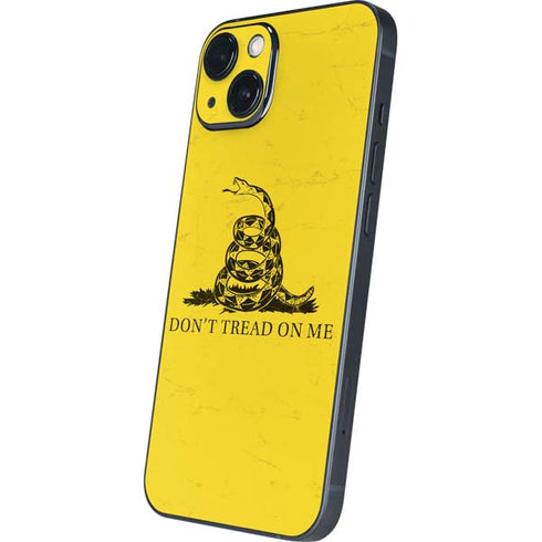 Dont Tread On Me iPhone Skins