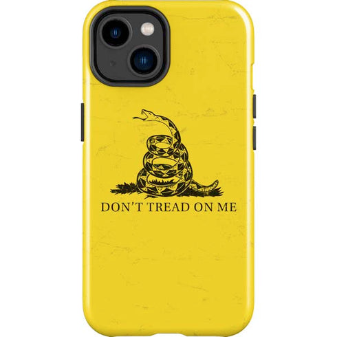 Dont Tread On Me iPhone 15 Impact Case