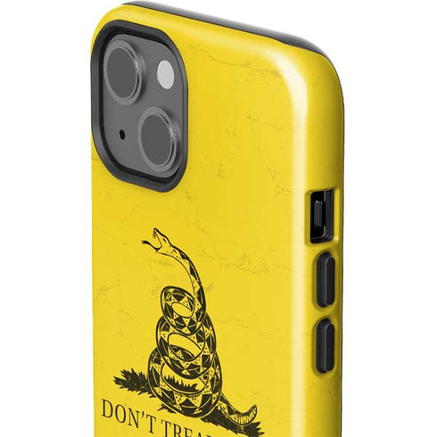 Dont Tread On Me iPhone 15 Impact Case