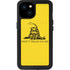 Dont Tread On Me iPhone 15 Plus Waterproof Case