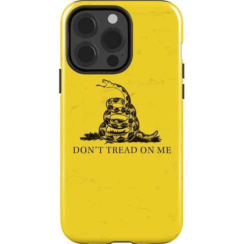 Dont Tread On Me iPhone 15 Pro Impact Case