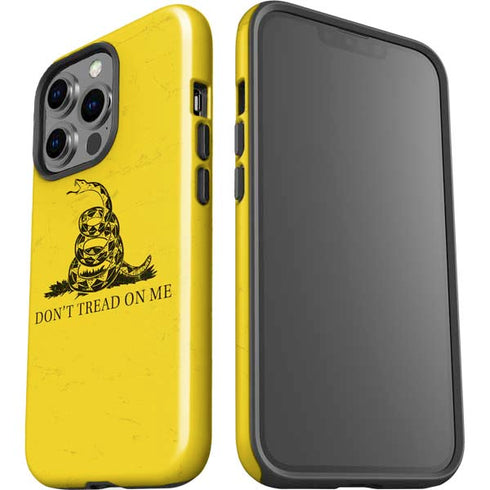 Dont Tread On Me iPhone 15 Pro Impact Case
