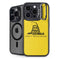 Dont Tread On Me iPhone 15 Pro Kickstand Case