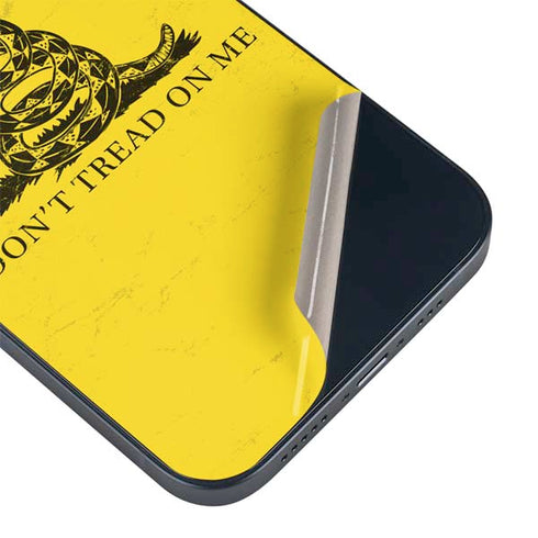Dont Tread On Me iPhone 15 Skin