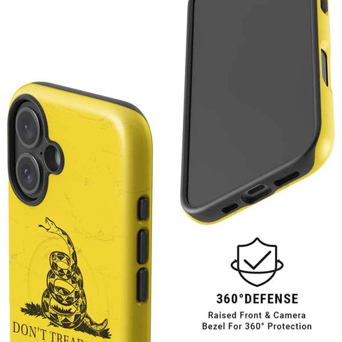 Dont Tread On Me iPhone 16 Magsafe Impact Case