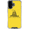 Dont Tread On Me iPhone 16 Plus Clear Case