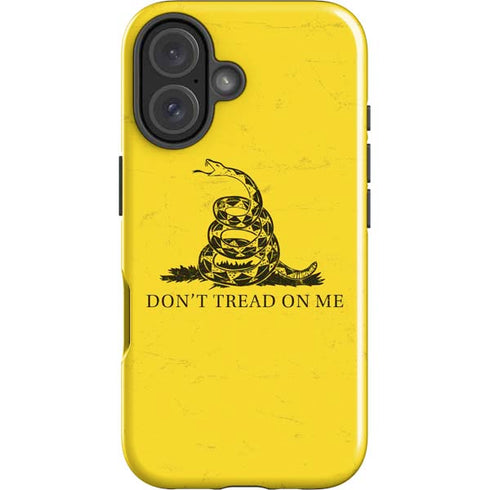 Dont Tread On Me iPhone 16 Plus Impact Case
