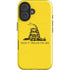 Dont Tread On Me iPhone 16 Plus Impact Case