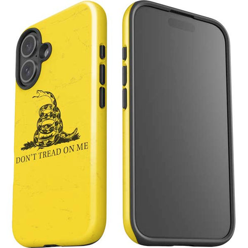 Dont Tread On Me iPhone 16 Plus Impact Case