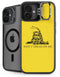 Dont Tread On Me iPhone 16 Plus Kickstand Case