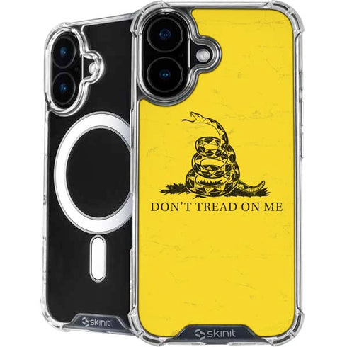 Dont Tread On Me iPhone 16 Plus MagSafe Case