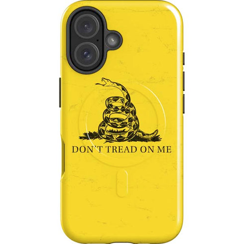 Dont Tread On Me iPhone 16 Plus Magsafe Impact Case