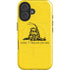 Dont Tread On Me iPhone 16 Plus Magsafe Impact Case