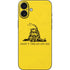 Dont Tread On Me iPhone 16 Plus Skin