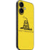 Dont Tread On Me iPhone 16 Plus Skin