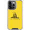 Dont Tread On Me iPhone 16 Pro Clear Case