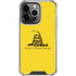 Dont Tread On Me iPhone 16 Pro Clear Case