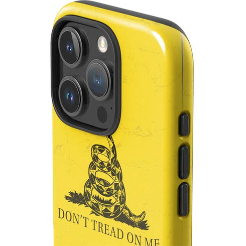 Dont Tread On Me iPhone 16 Pro Impact Case