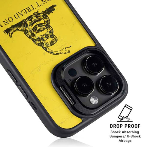 Dont Tread On Me iPhone 16 Pro Kickstand Case