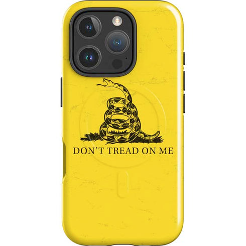 Dont Tread On Me iPhone 16 Pro Magsafe Impact Case