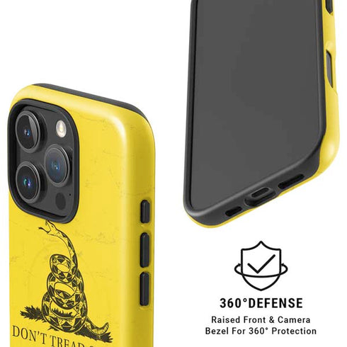 Dont Tread On Me iPhone 16 Pro Magsafe Impact Case