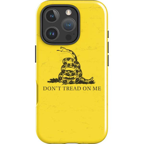 Dont Tread On Me iPhone 16 Pro Max Impact Case