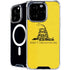 Dont Tread On Me iPhone 16 Pro Max MagSafe Case
