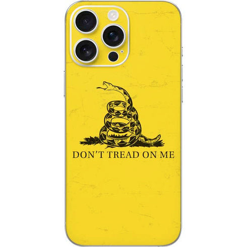 Dont Tread On Me iPhone 16 Pro Max Skin