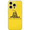 Dont Tread On Me iPhone 16 Pro Skin
