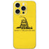 Dont Tread On Me iPhone 16 Pro Skin