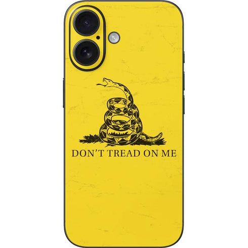 Dont Tread On Me iPhone 16 Skin