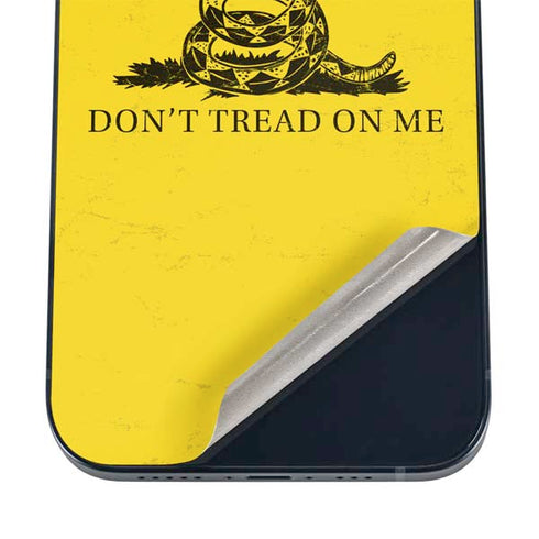 Dont Tread On Me iPhone 16 Skin