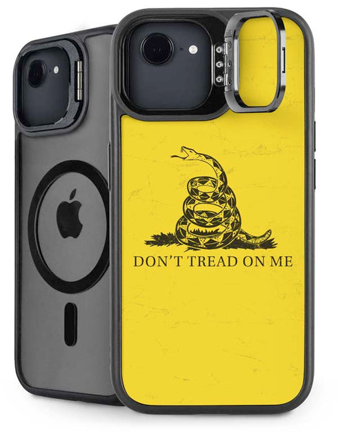Dont Tread On Me iPhone 16e Kickstand Case