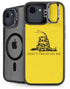Dont Tread On Me iPhone 16e Kickstand Case