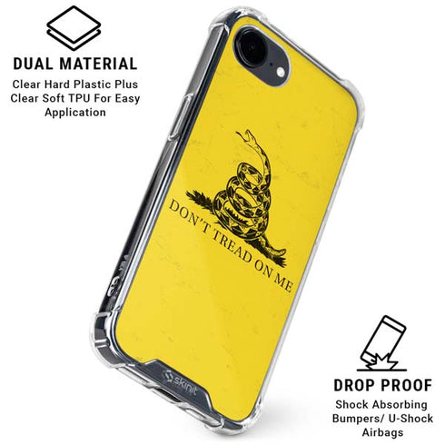 Dont Tread On Me iPhone 16e Clear Case