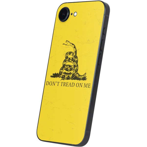 Dont Tread On Me iPhone 16e Skin