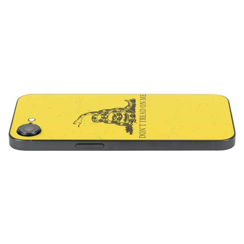Dont Tread On Me iPhone 16e Skin