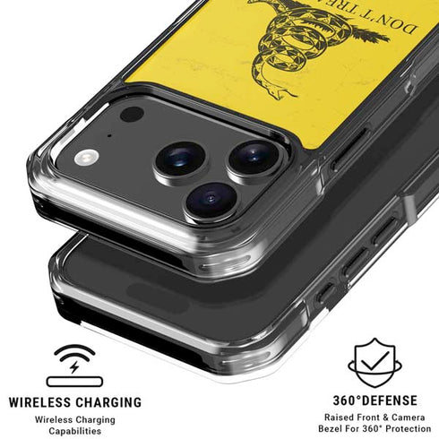 Dont Tread On Me iPhone 18 Pro Clear Case