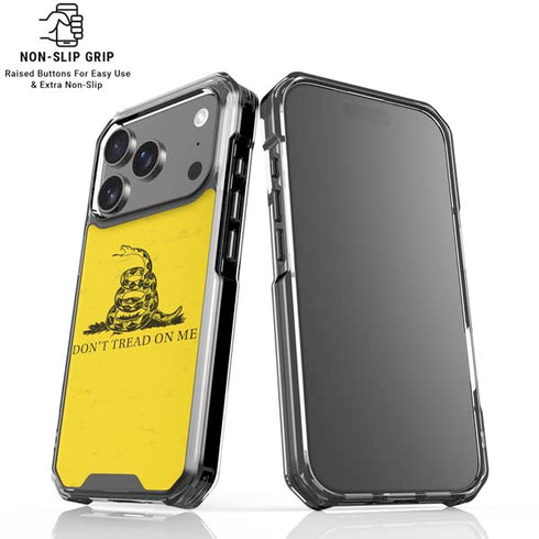 Dont Tread On Me iPhone 18 Pro Clear Case