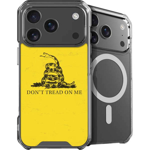 Dont Tread On Me iPhone 18 Pro MagSafe Case