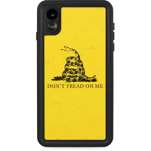 Dont Tread On Me iPhone Cases