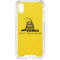Dont Tread On Me iPhone XS Clear Case